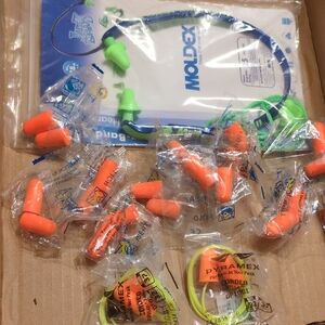 Moldex Earplugs and Corded Ear Protection Set